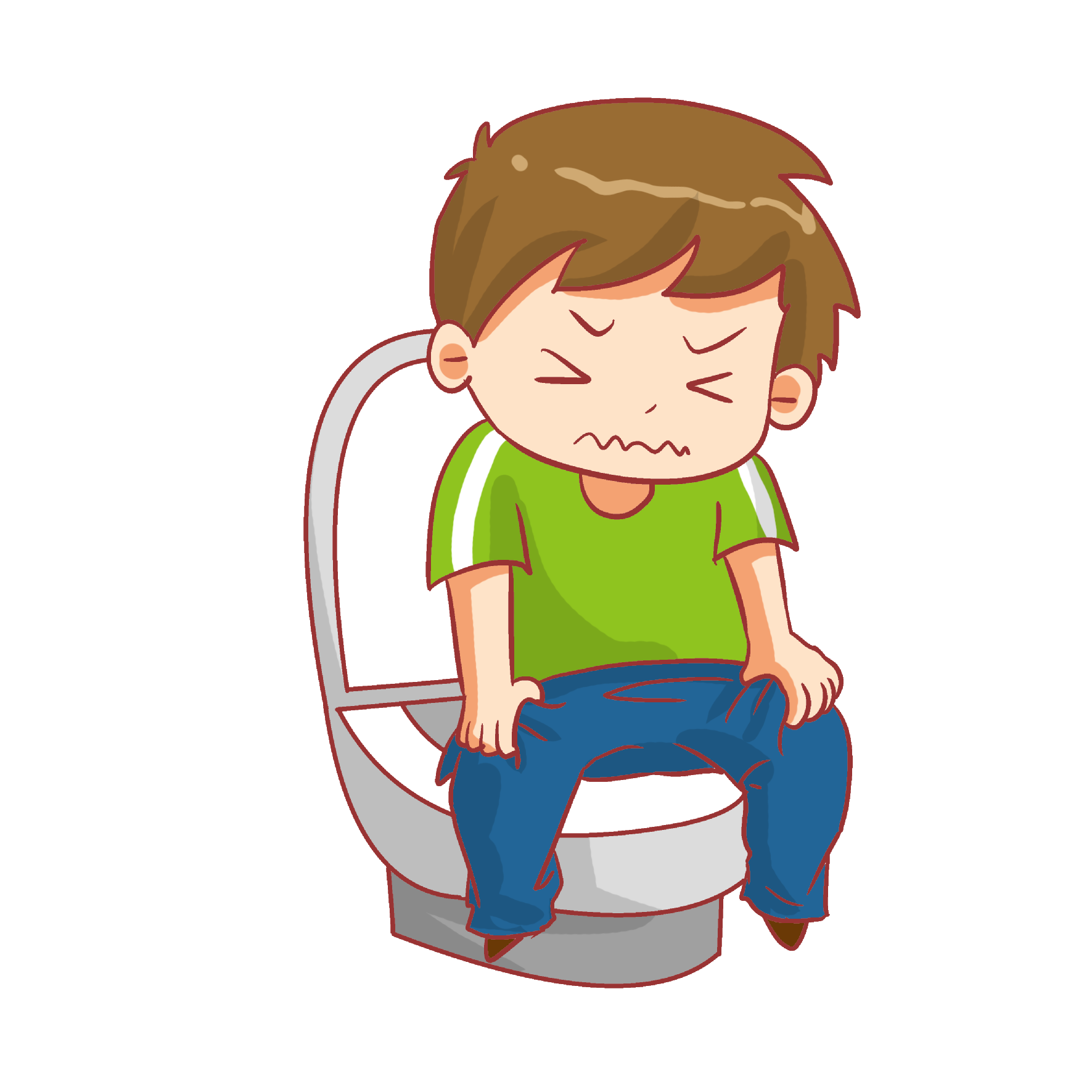 肚子不舒服，就是吃坏了？这类腹部不适要警惕