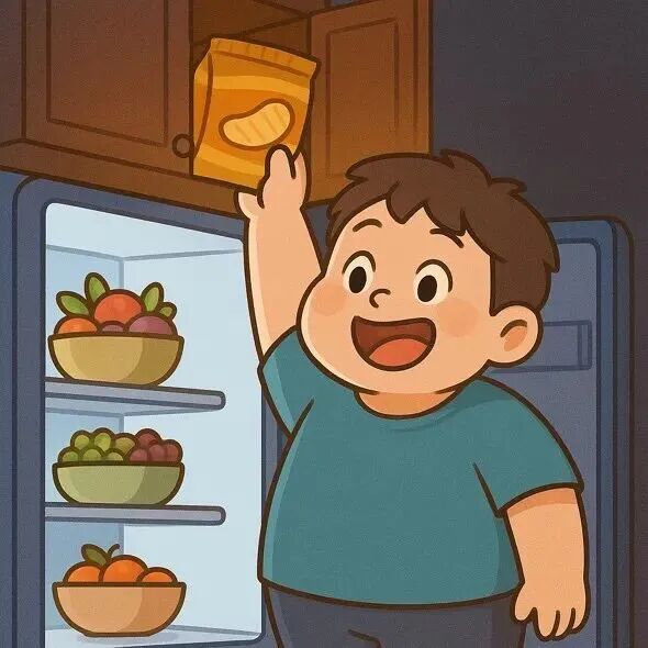 吃吃吃停不下来！先看懂「饥饱开关」