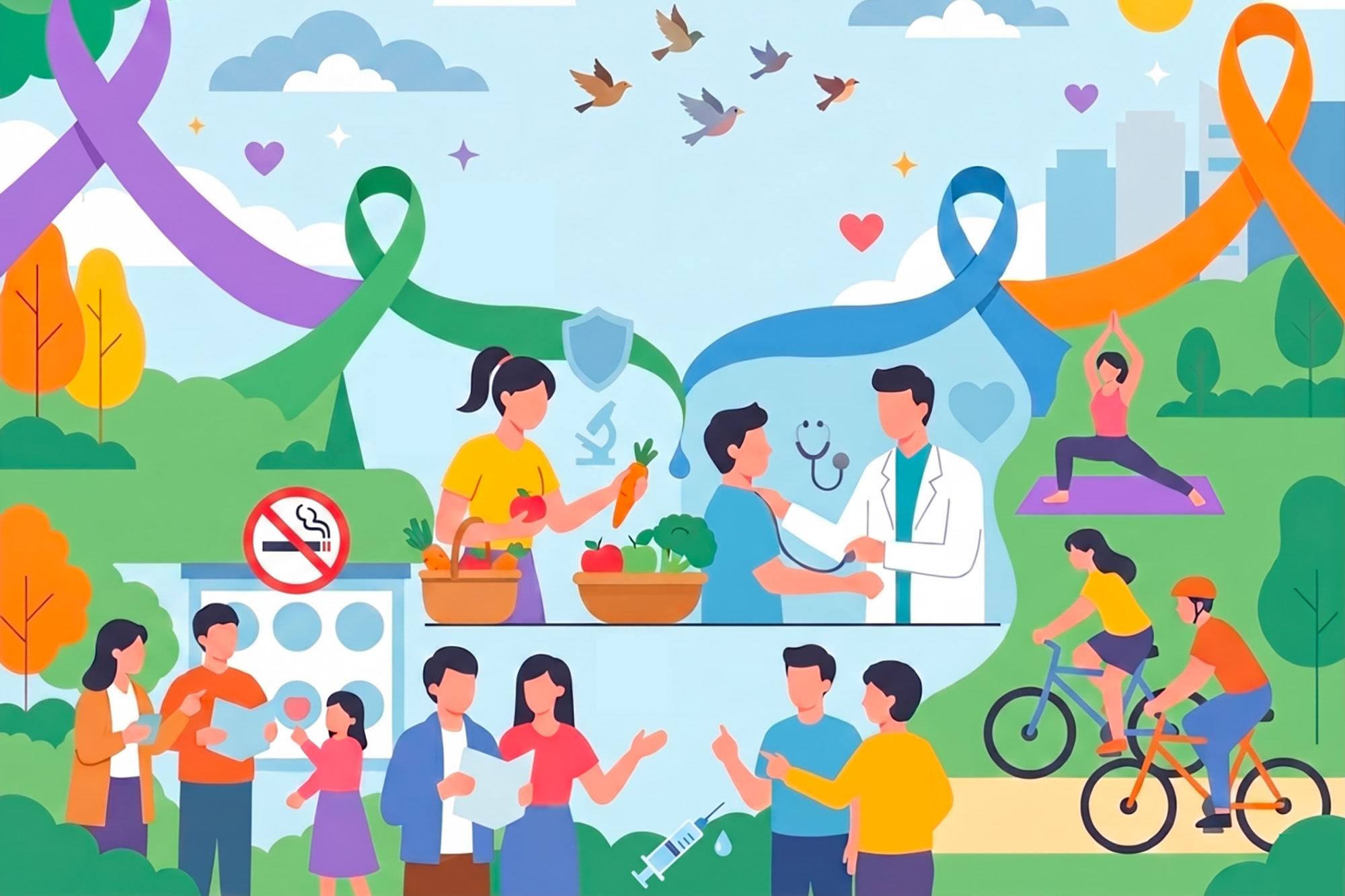 倾听・疾光 | 防微杜渐，共愈未来——肿瘤防治宣传周特别征集