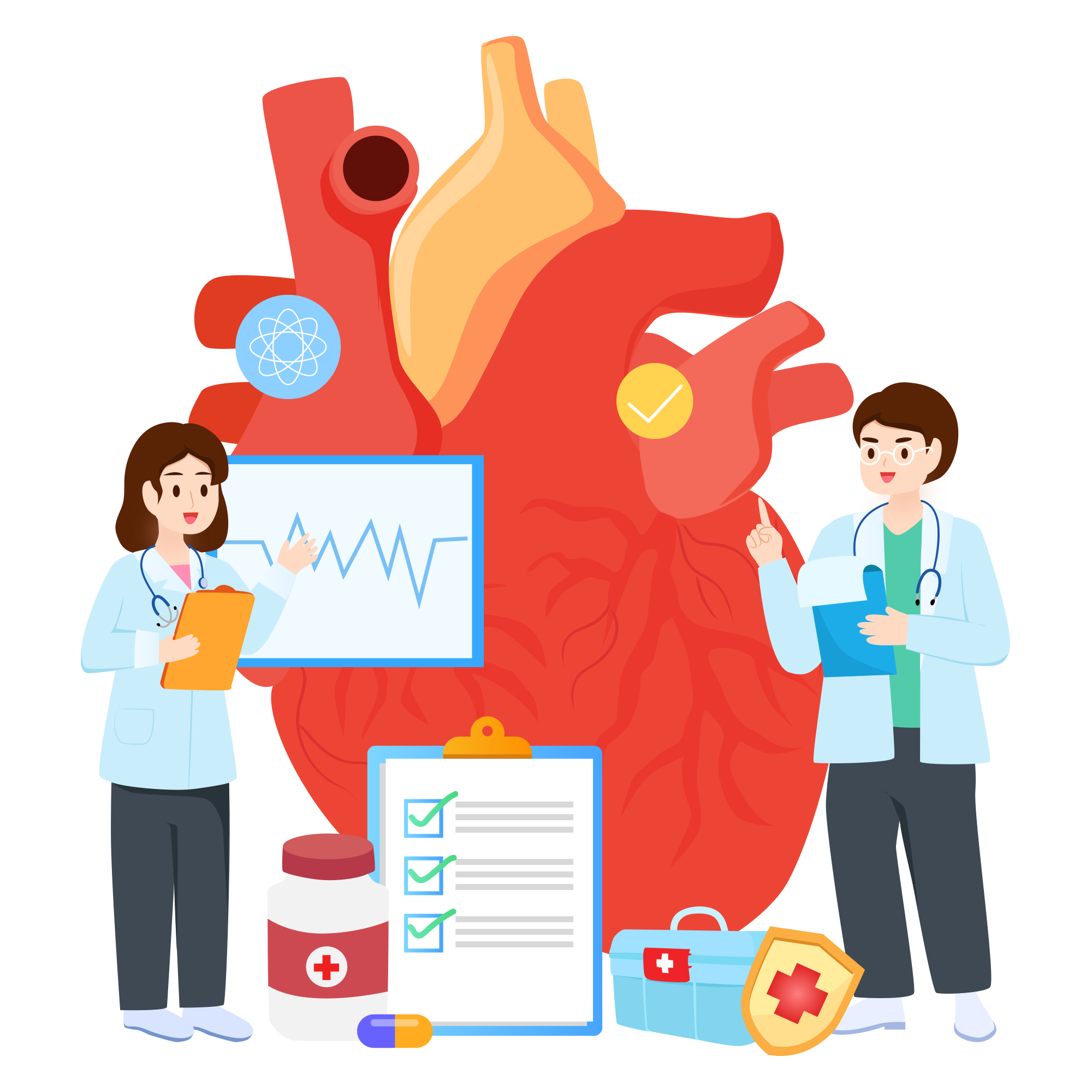 造影正常仍旧胸闷？关注心脏微小脉络