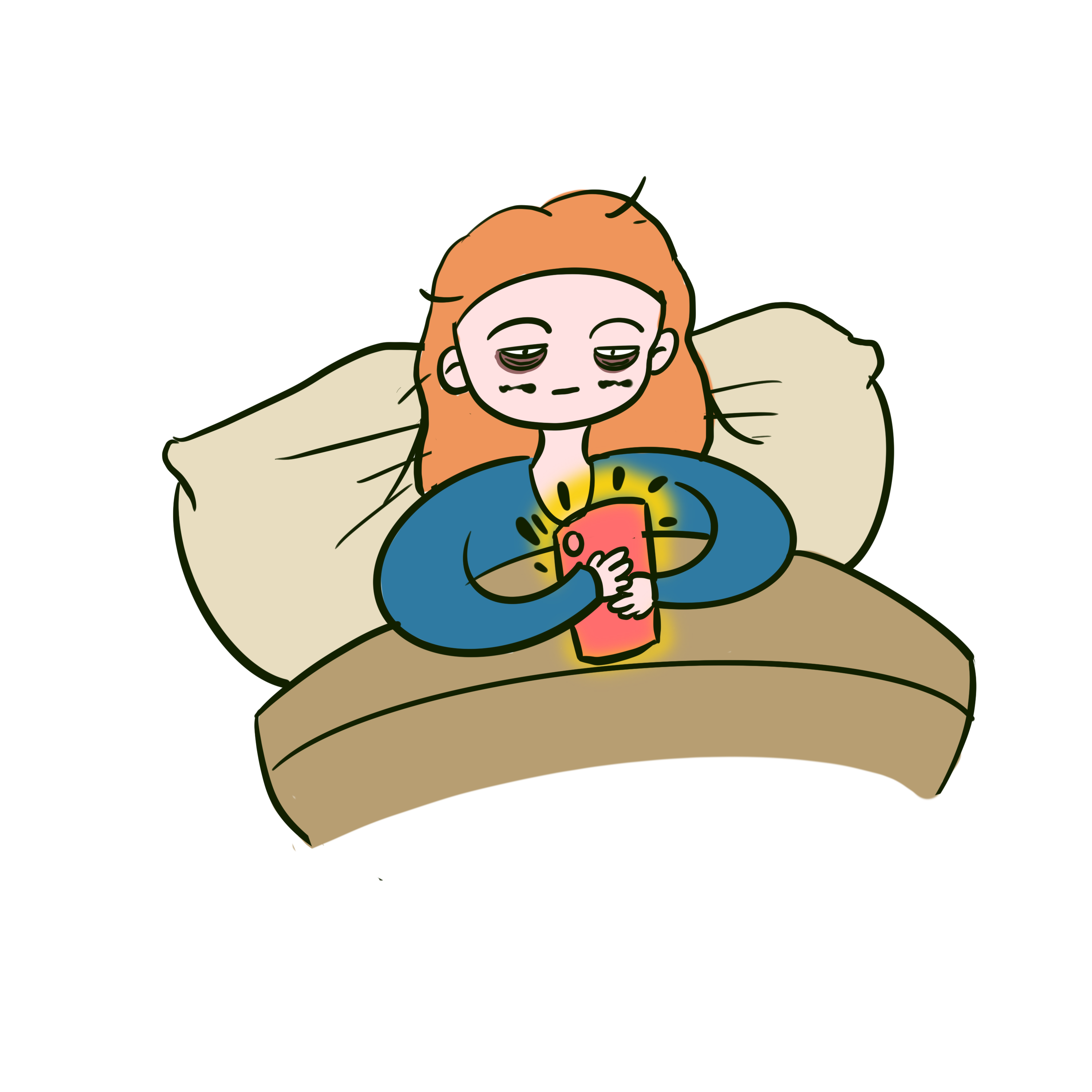 超困但精神！是谁，偷走了年轻人的睡眠？