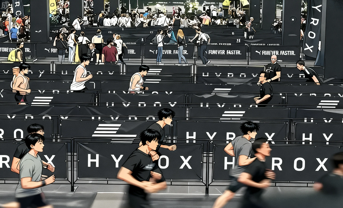 Hyrox爆火：「健身房大闯关」到底适不适合你？