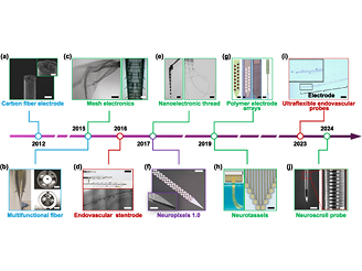 双向柔性神经界面的极端制造及高维神经调控应用